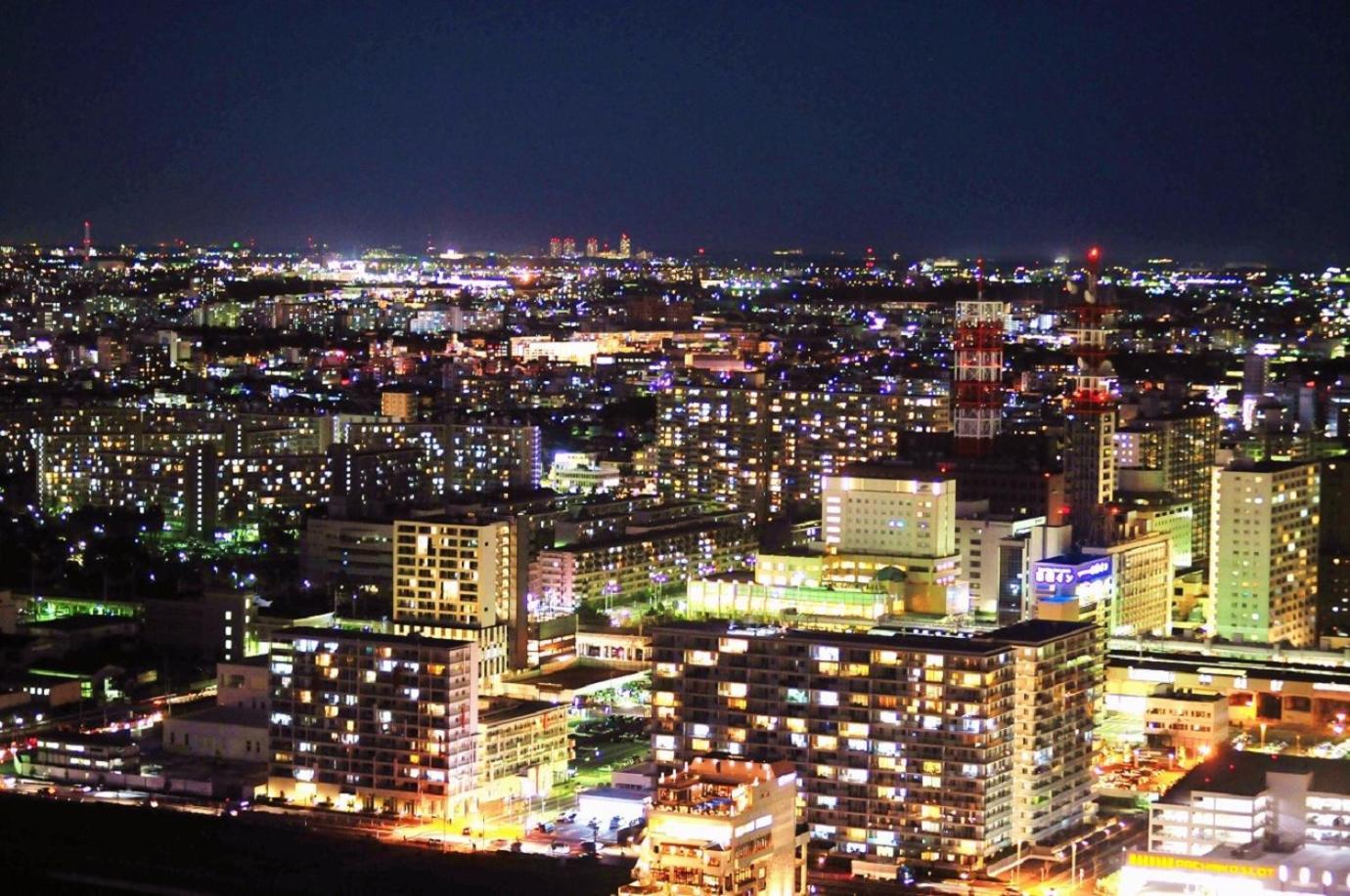 The Qube Hotel צ'יבה מראה חיצוני תמונה