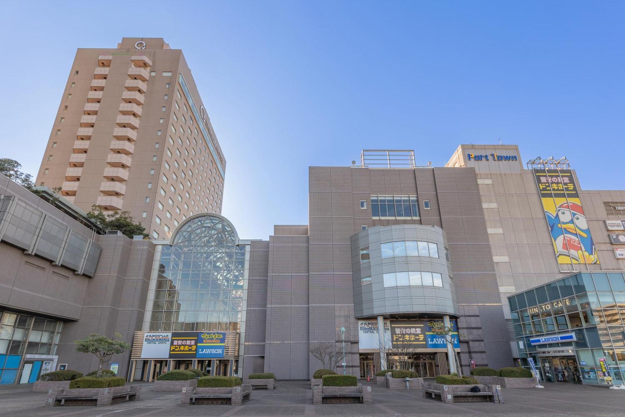 The Qube Hotel צ'יבה מראה חיצוני תמונה