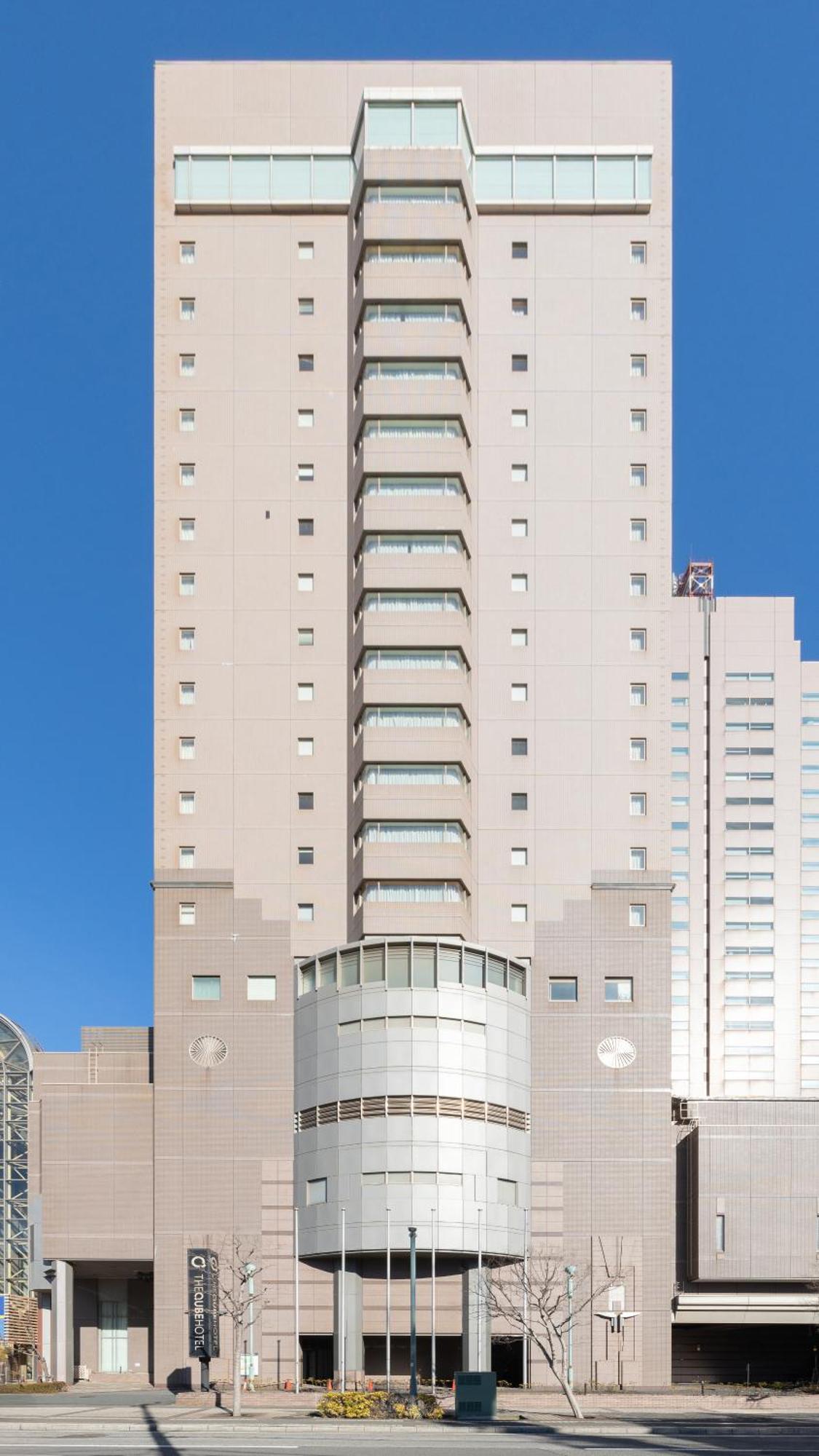 The Qube Hotel צ'יבה מראה חיצוני תמונה